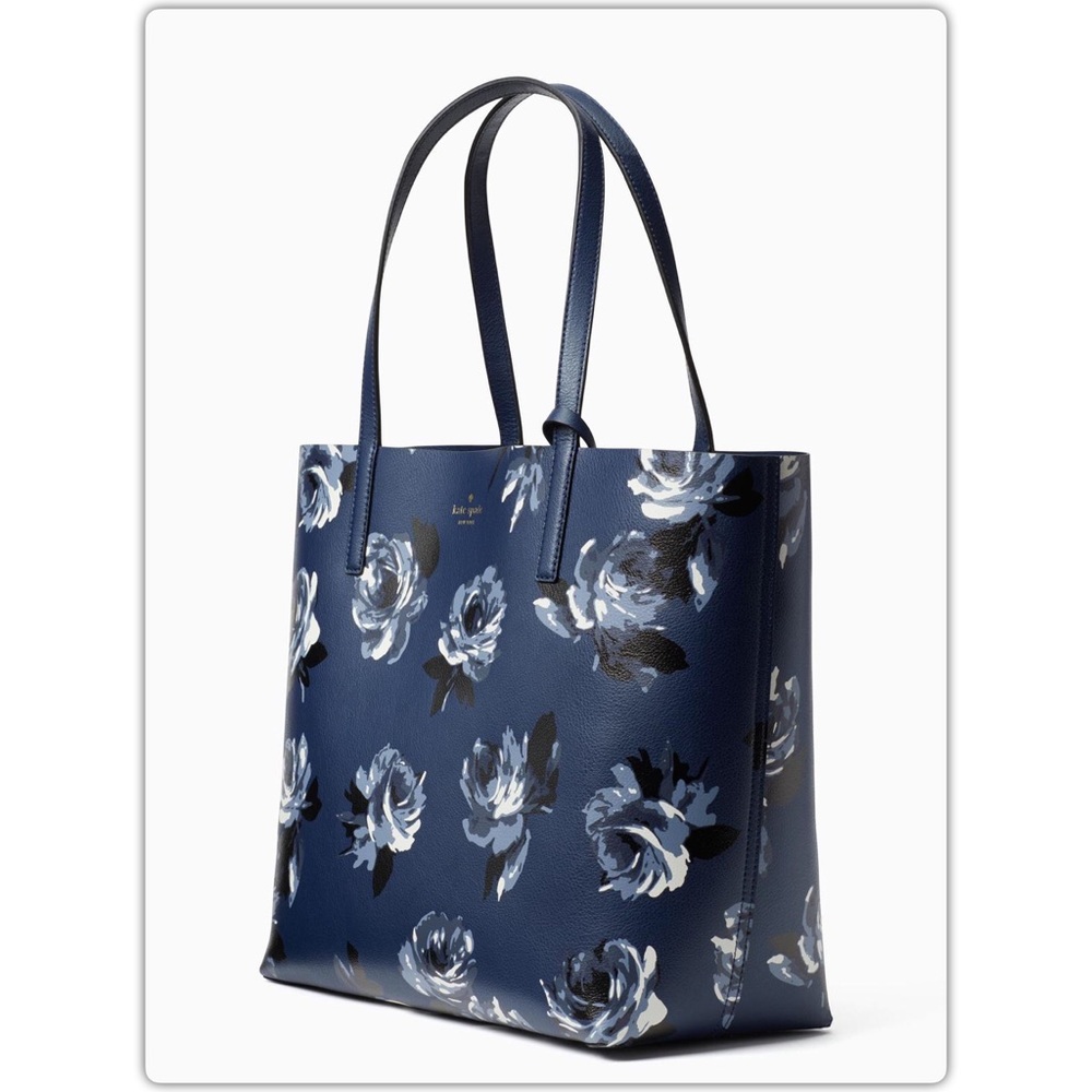 ❌SOLD❌ Kate Spade Shore Street Rose Tote/Wallet - Picture 4 of 16